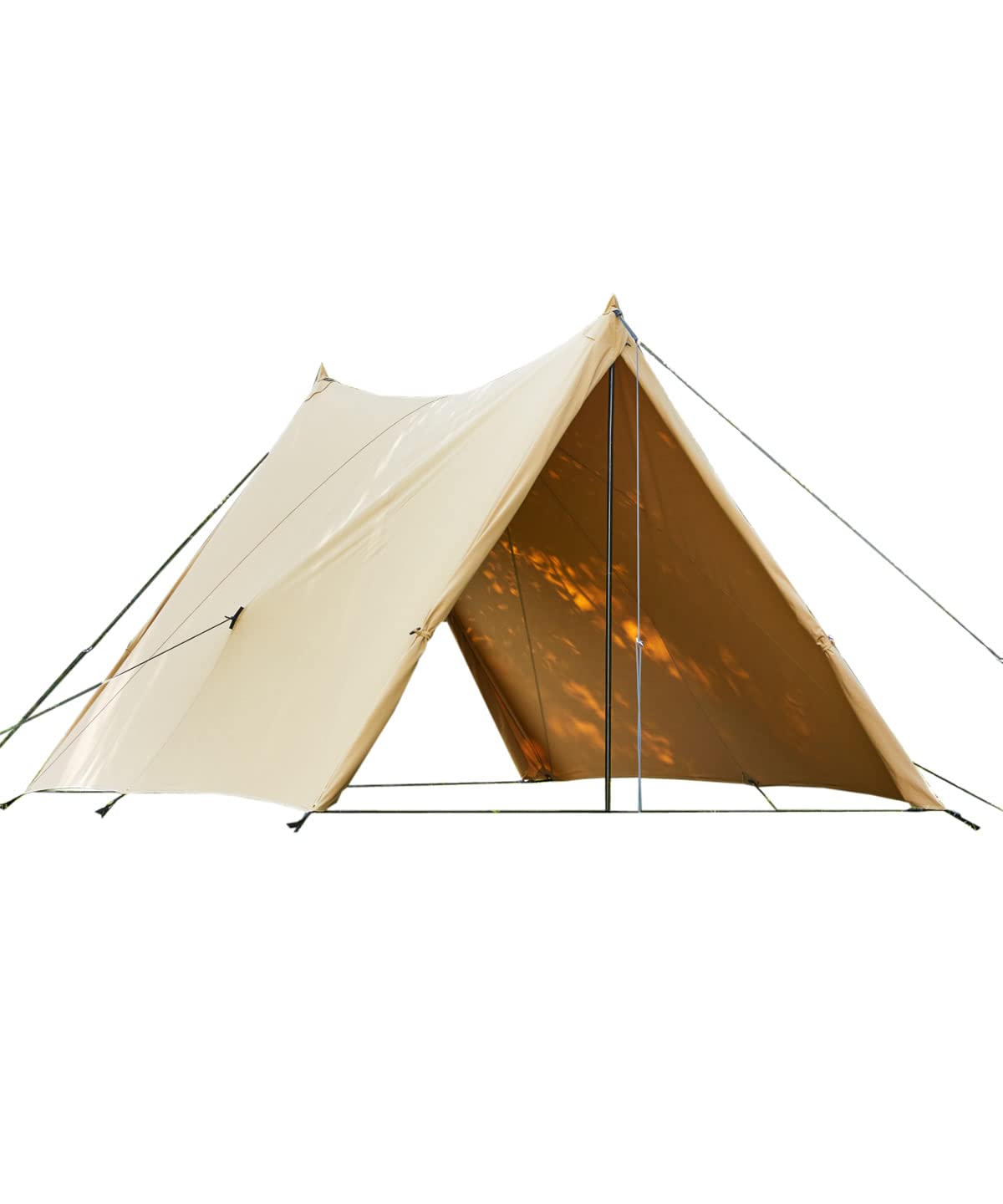 Amazon | [ビジョンピークス] シェルタータープ 1～2人用 TCバタフライ