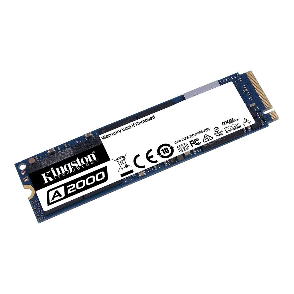 Kingston A2000 NVMe PCIe Internal Solid State Drive with 2000MB/s