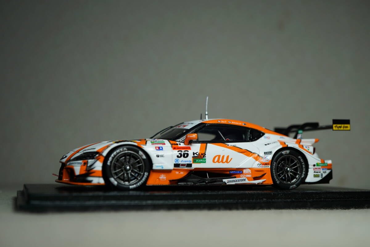 Amazon | 1/43 2023 SUPER GT 年間チャンピオン spark au TOM'S GR