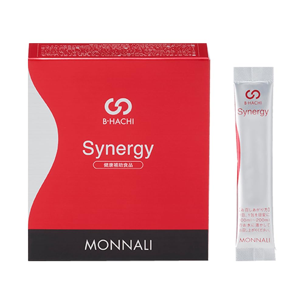 Amazon | MONNALI モナリ Synergy シナジー ビタミン アミノ酸 90g (3g
