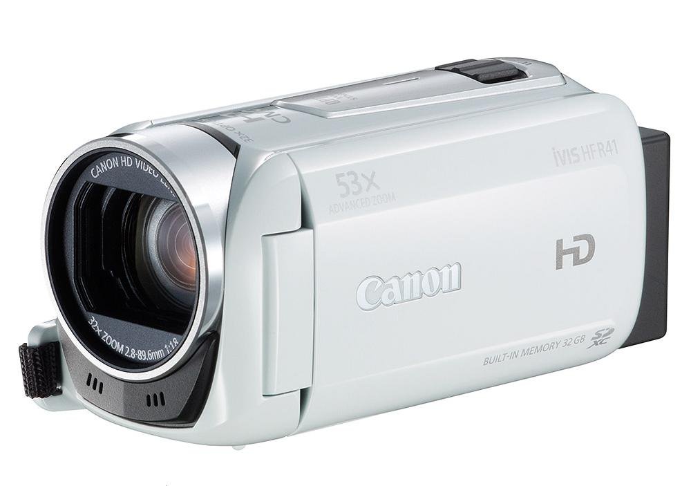 Amazon | Canon デジタルビデオカメラ iVIS HF R41 光学32倍ズーム