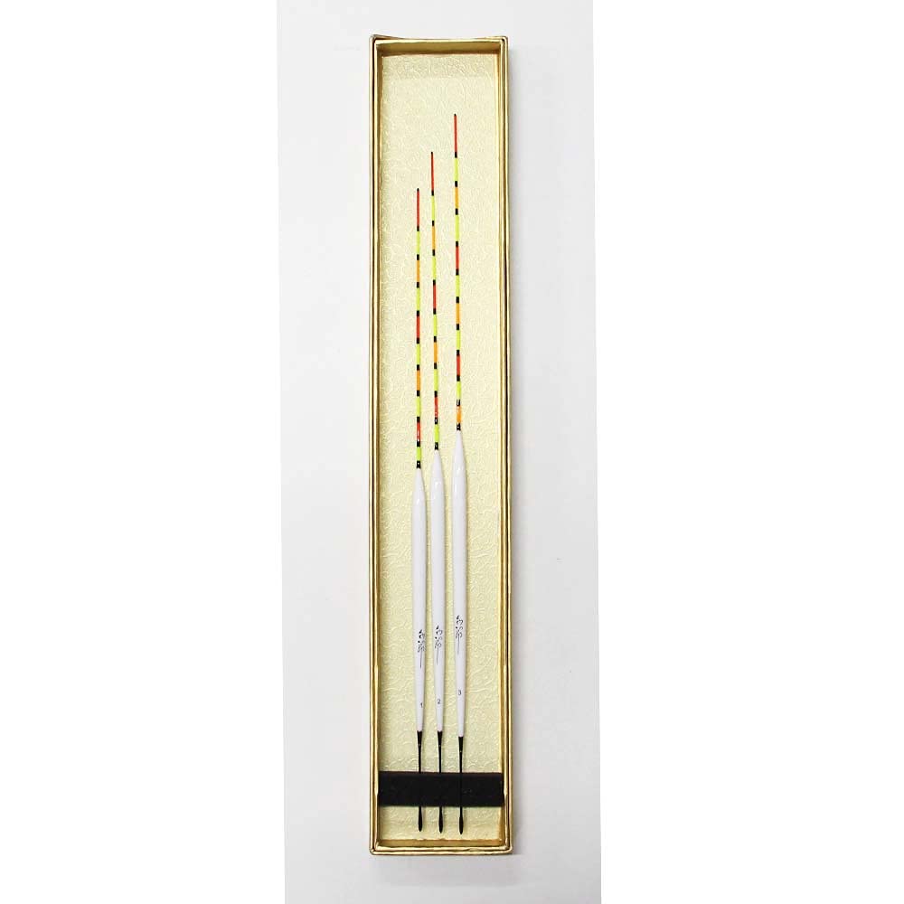 Amazon | 底釣り用 ヘラブナ 釣用 へら浮き 3本 セット 全長32～36cm