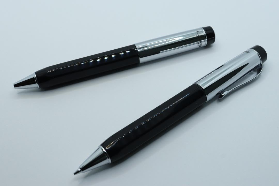 Amazon.co.jp: カヴェコ エリート ボールペン シャープペンシル 二本