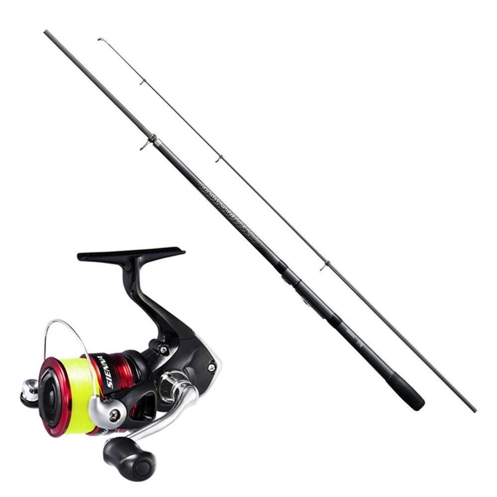 Amazon | シマノ(SHIMANO) ちょい投げセット シエナ C3000 3号糸付
