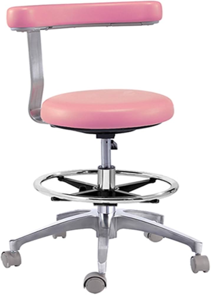 Amazon.co.jp: 歯科医のスツール 歯科アシスタントチェア アームレスト