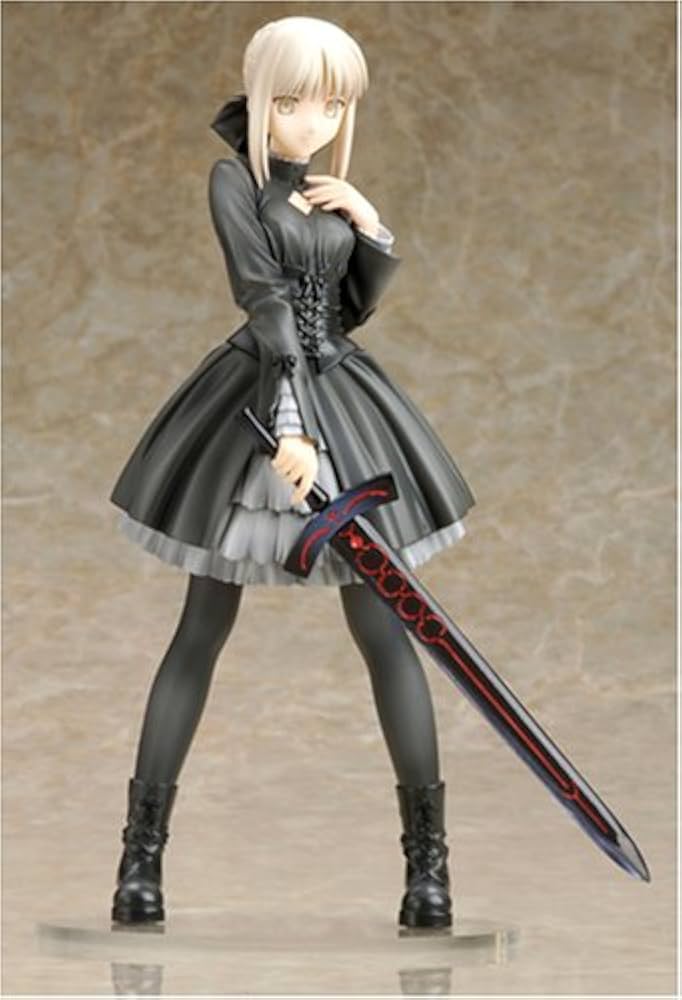 Amazon | Fate/hollow ataraxia 黒セイバー ドレスVer. ( 1/8スケール