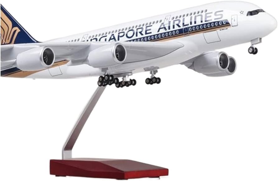 Amazon.co.jp: 1/160 スケール 50.5CM 飛行機 エアバス A380