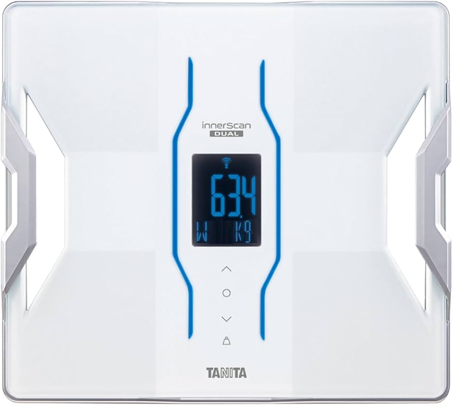Amazon | タニタ 体組成計 スマホ 日本製 ホワイト RD-906 WH 医療分野
