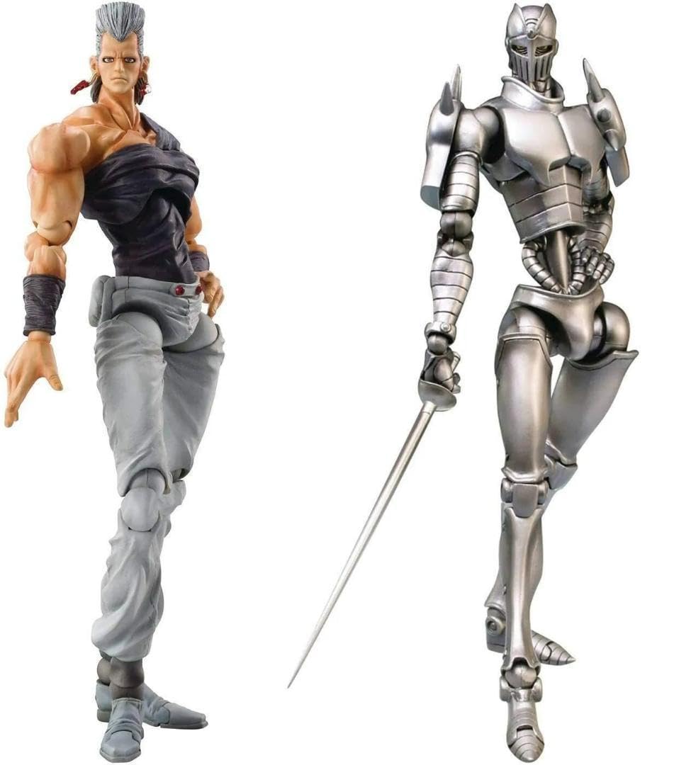 Amazon.co.jp: 超像可動 ジョジョ J・P・ポルナレフ シルバー