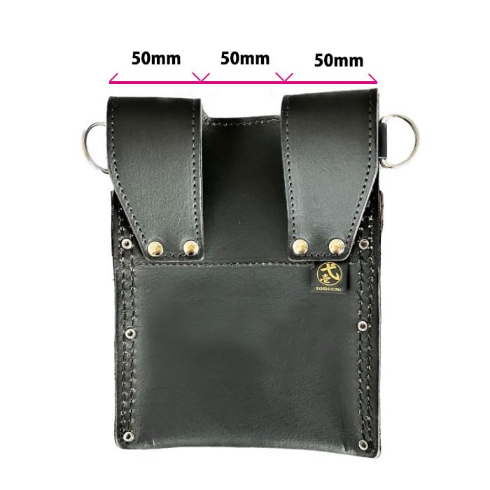 Amazon | 鳶壱 1枚革 腰袋 Type-B 取寄品 LX-25 | 腰袋・釘袋