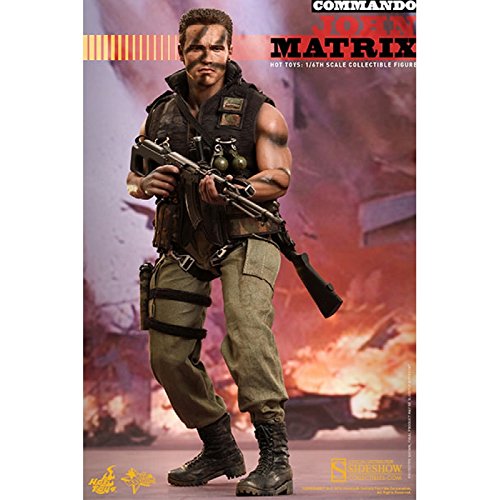 Amazon.com: ムービー・マスターピース コマンドー ジョン・メイト