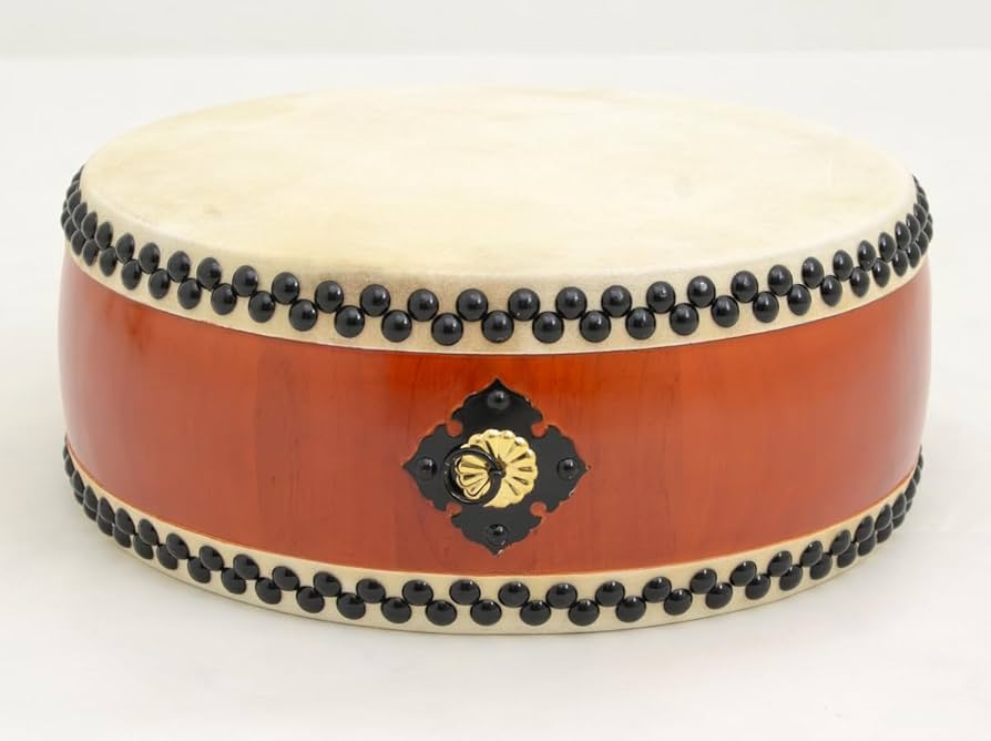 Amazon | 平胴太鼓1尺（鼓面直径30cm）集成胴耳なし 贈答用 おもちゃ