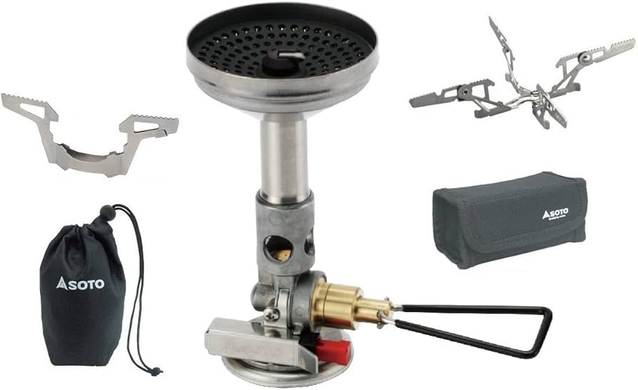 Amazon | SOTO マイクロレギュレーターストーブウインドマスターSOD