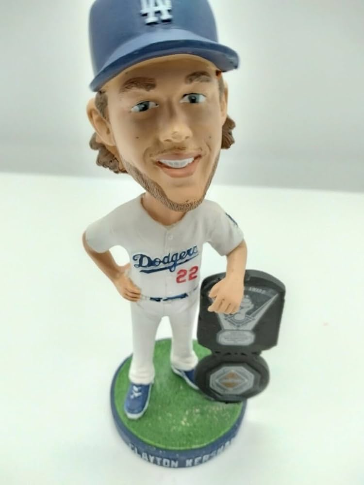 クレイトン・カーショウ ボブルヘッド 2014年球場配布 クレイトン