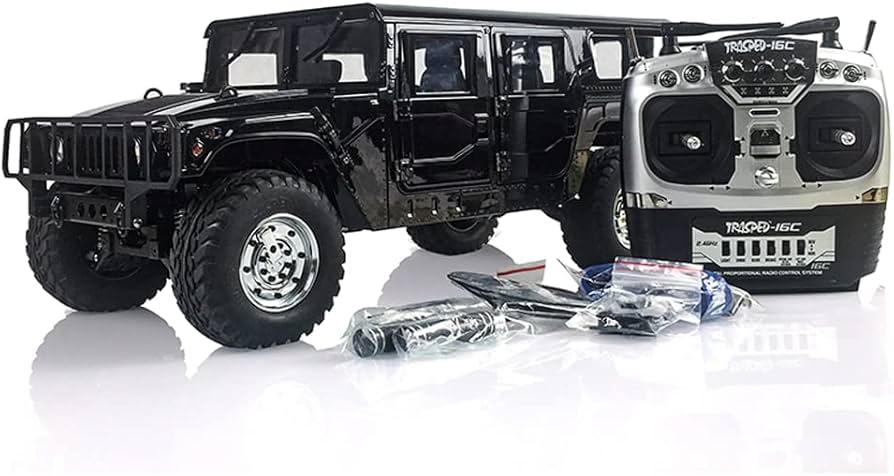 Amazon.com: Ybest 30Km/H Hummer Rc Car,Yifan 1/10 4Wd 2.4G Full