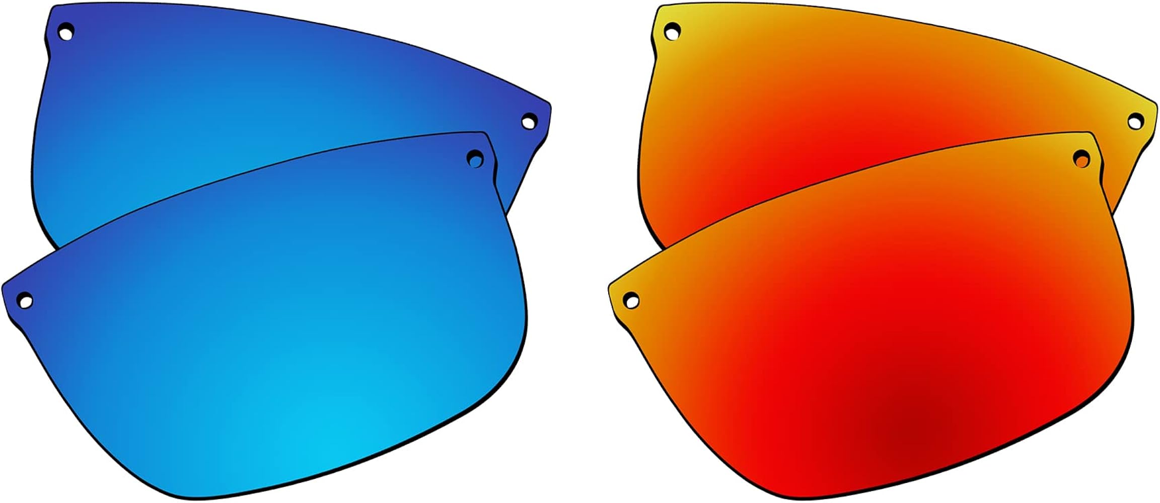 Amazon | [EZReplace] 交換用 レンズ Oakley Carbon Blade OO9174