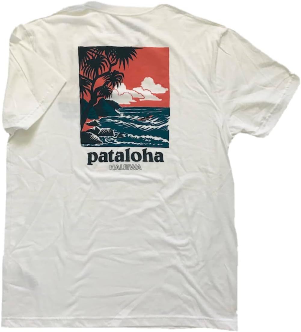 Amazon | [パタゴニア] メンズ Tシャツ ハワイ限定 ハレイワ