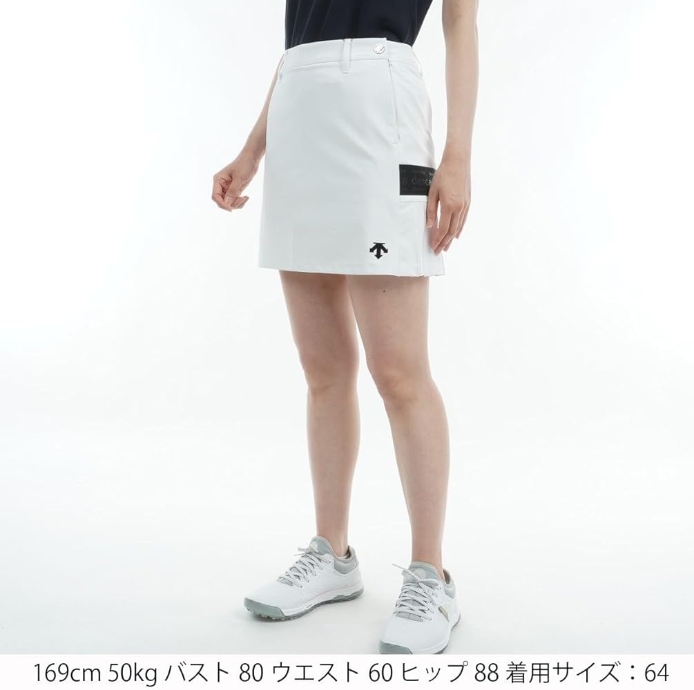 Amazon.co.jp: [デサントゴルフ] スカート 神白スカート プリーツ