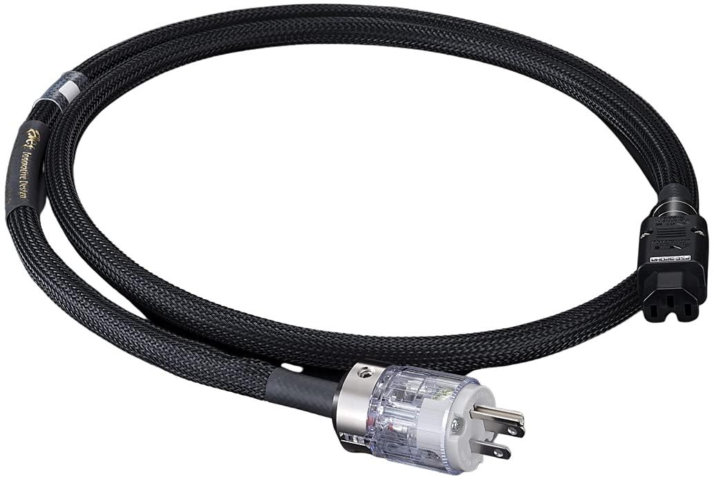 Amazon | aet エーイーティー 電源ケーブル TSD-HR AC 1.8m | AET