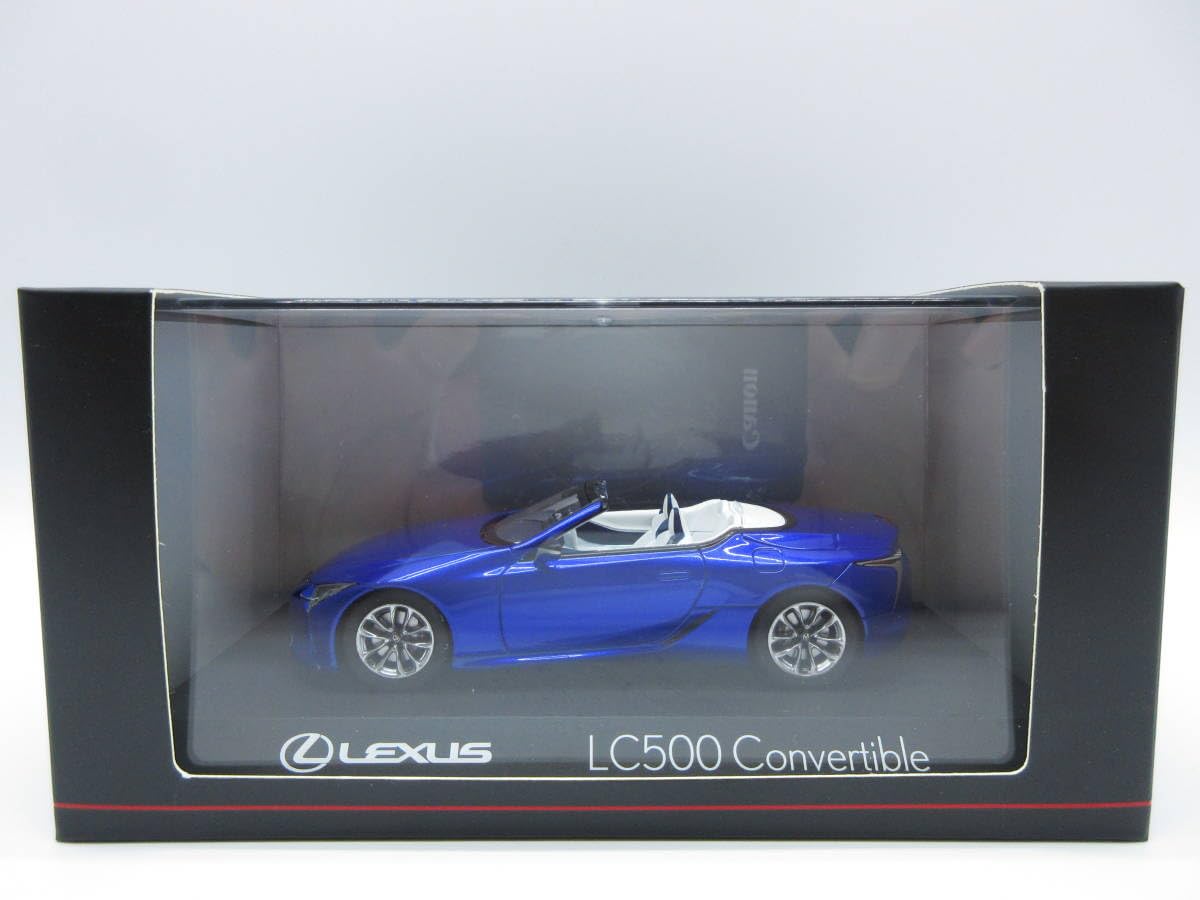 ミニカー LEXUS LC500h Structural Blue 1/18 Lexus LC 500h Sports