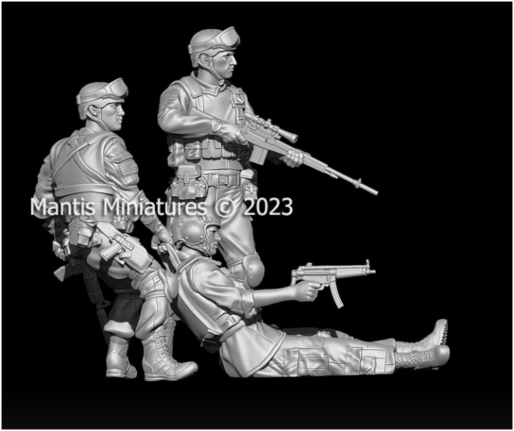 Amazon | マンティスミニチュア 1/35 フィギュアシリーズ 現用