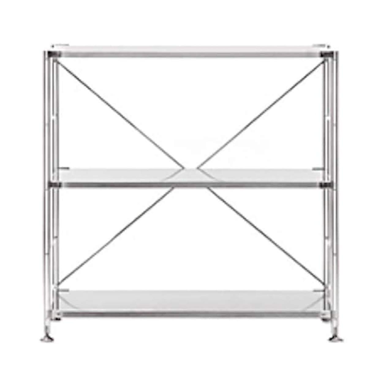 Amazon｜無印良品 ステンレスユニットシェルフ・ステンレス棚セット