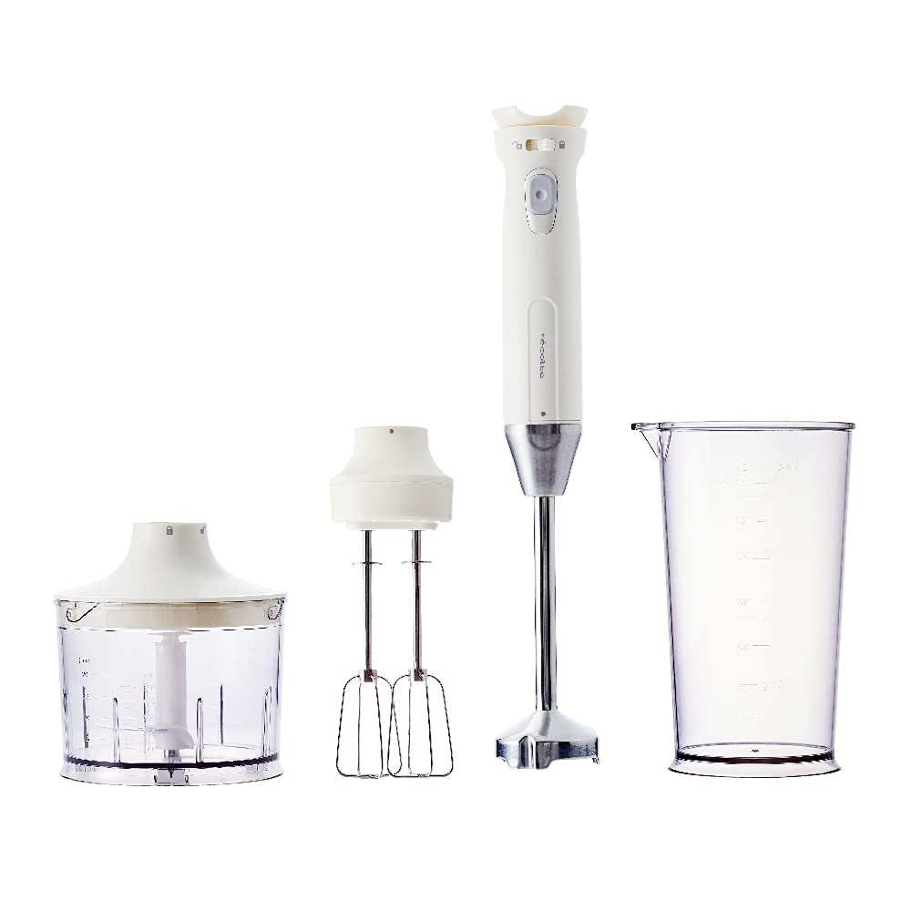 Amazon | レコルト recolte ハンディブレンダー ハンドブレンダー