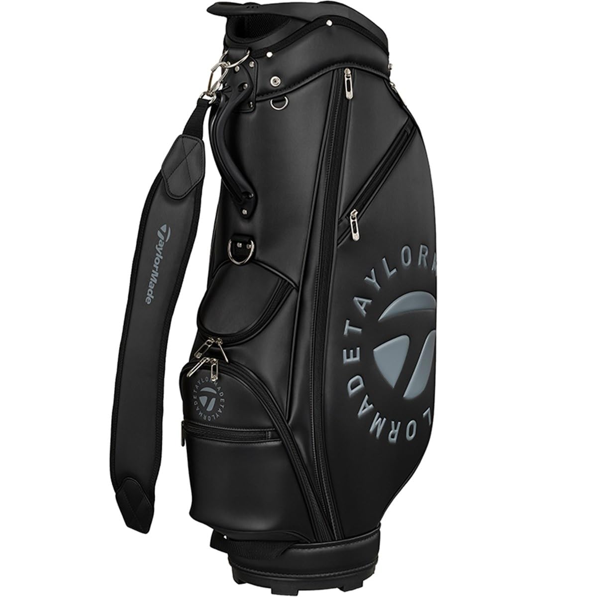 Amazon | テーラーメイド(TAYLOR MADE) サークルロゴ キャディバッグ