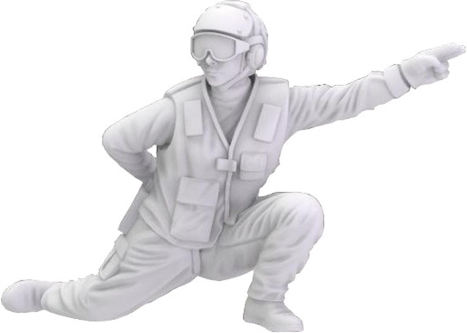 アメリカ海軍 女性空母飛行甲板士官(燃料班) アメリカ海軍 女性空母