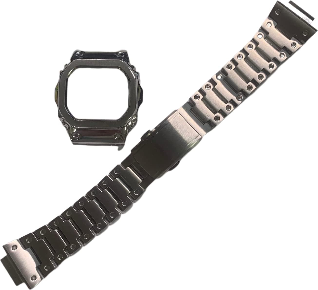 Amazon.co.jp: G-SHOCK カスタム 5600系用 互換品 交換 代替品 316L