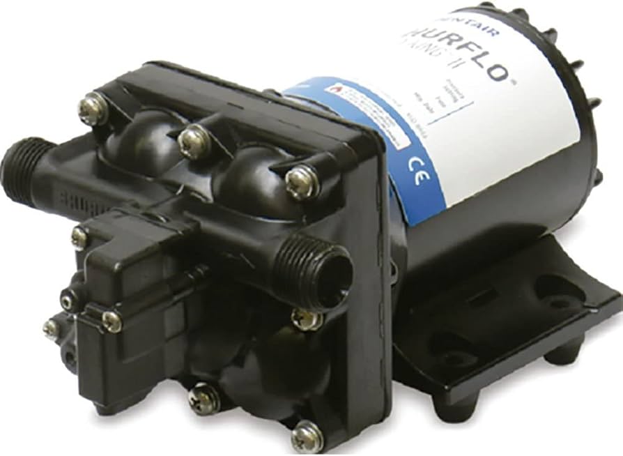 Amazon.com: SHURFLO Aqua King II Automtic Fresh Water Pump, 3 GPM