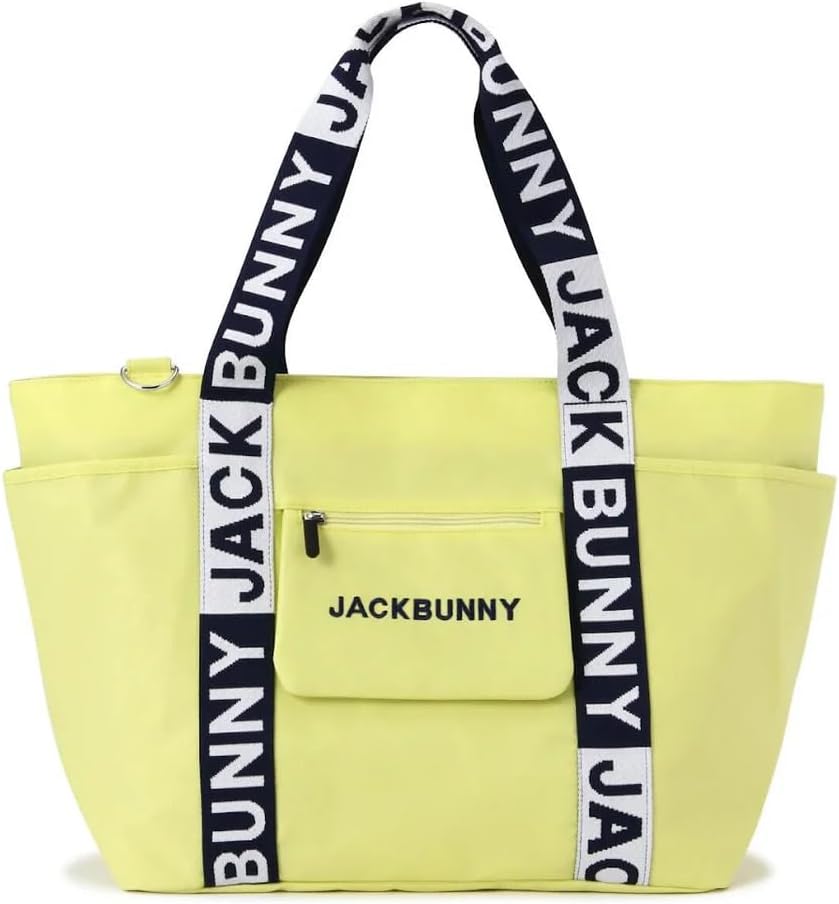 未使用 JACK BUNNY トートバッグ ホワイト 旅行バック 大容量 未使用