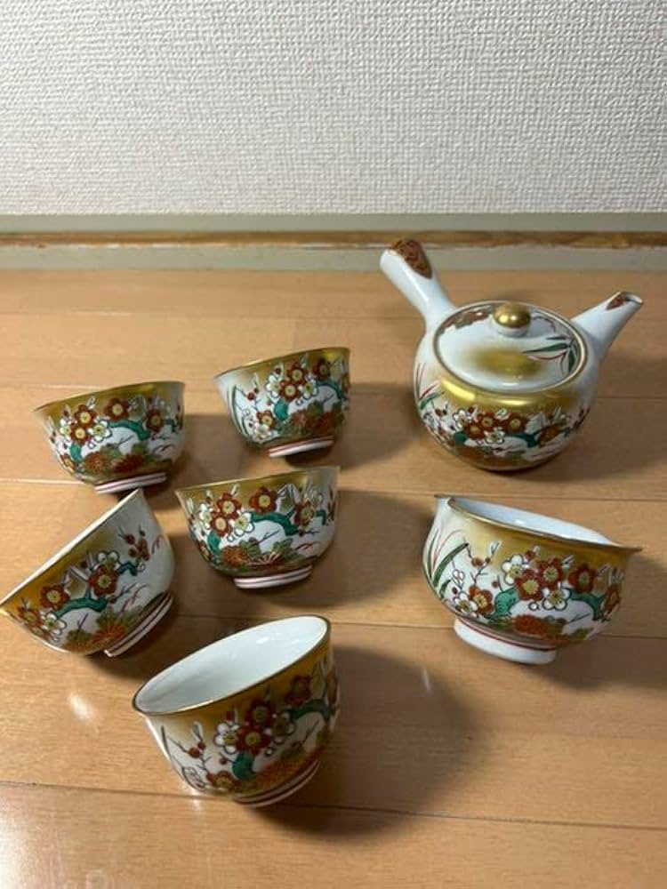 伊万里焼 骨董 急須 湯冷まし アンティーク茶器セット 伊万里焼 骨董