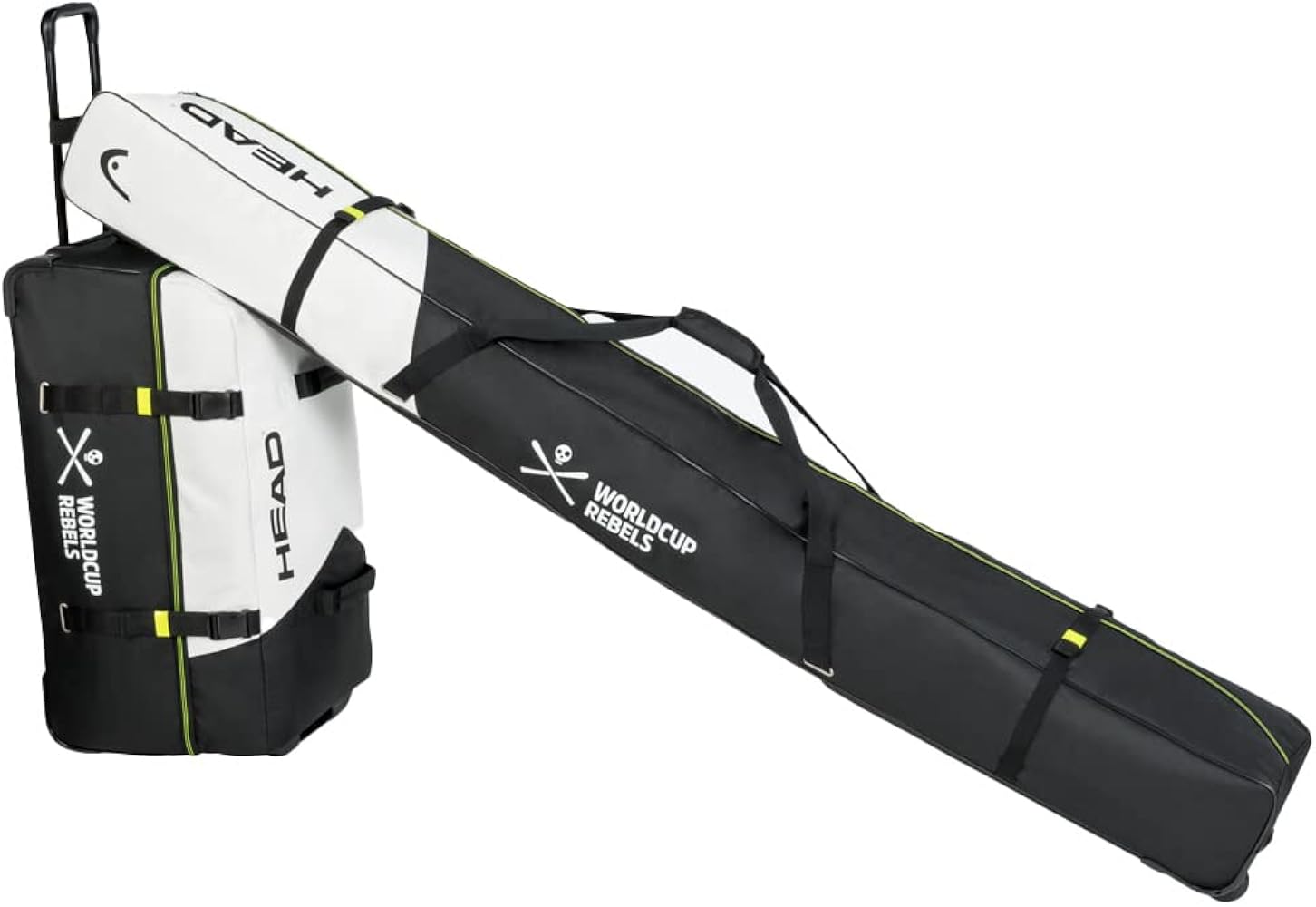 Amazon.com : HEAD Unisex Adult's Rebels Double Travel Carrying