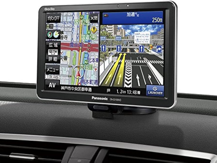 Amazon | パナソニック ポータブルカーナビ ゴリラ CN-G1100VD 7インチ