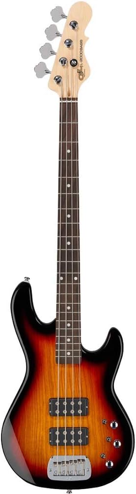 Amazon | G＆L Tribute Series L-2000 3-Tone sunburst エレキベース