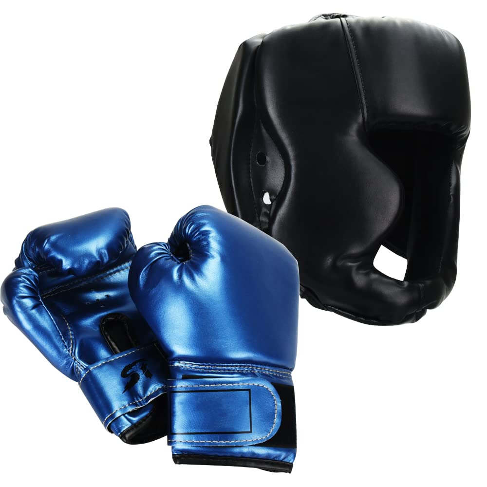 Amazon | ボクシングセット 子ども用 グローブ ヘッドギア 格闘技