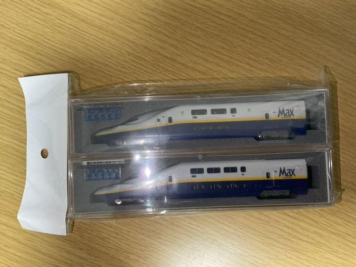 ◇KATO E4系Max（朱鷺マーク付）タイプ 先頭車2両セット ◇KATO E4系