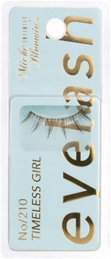 Amazon | つけまつげ ミッシュブルーミン (210) | ノーブランド品