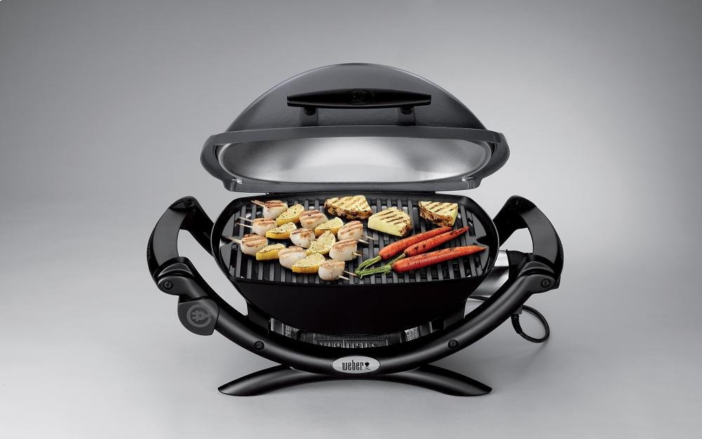 Amazon.com: Weber Q1400 Electric Grill, Gray – Portable 1560‑Watt