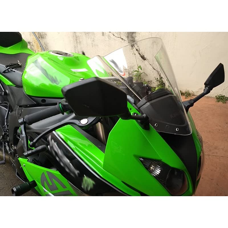 Amazon.co.jp: オートバイ風防 オートバイダブルバブル風防ウインド