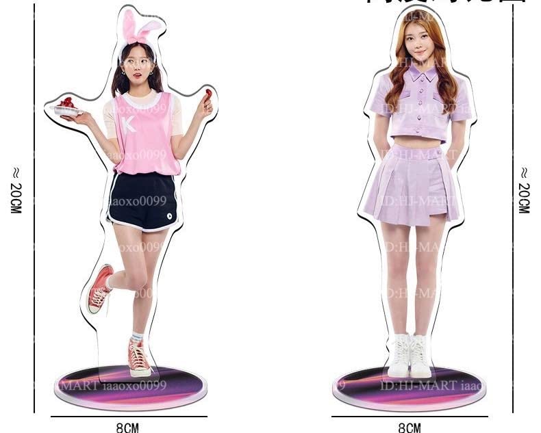 Amazon.co.jp: アイドル歌手 キムダヨン アクリル人形スタンド 中国版