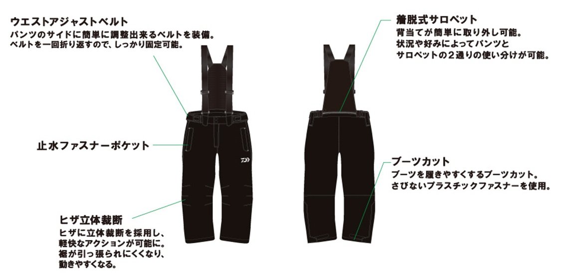 Amazon.co.jp | ダイワ レインマックス ハイパー ハイロフト