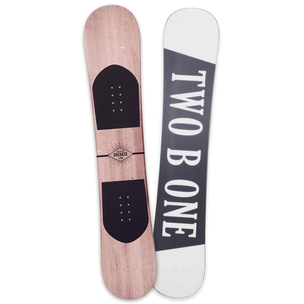 Amazon | スノーボード 板 メンズ 単品 TWO B ONE トゥービーワン