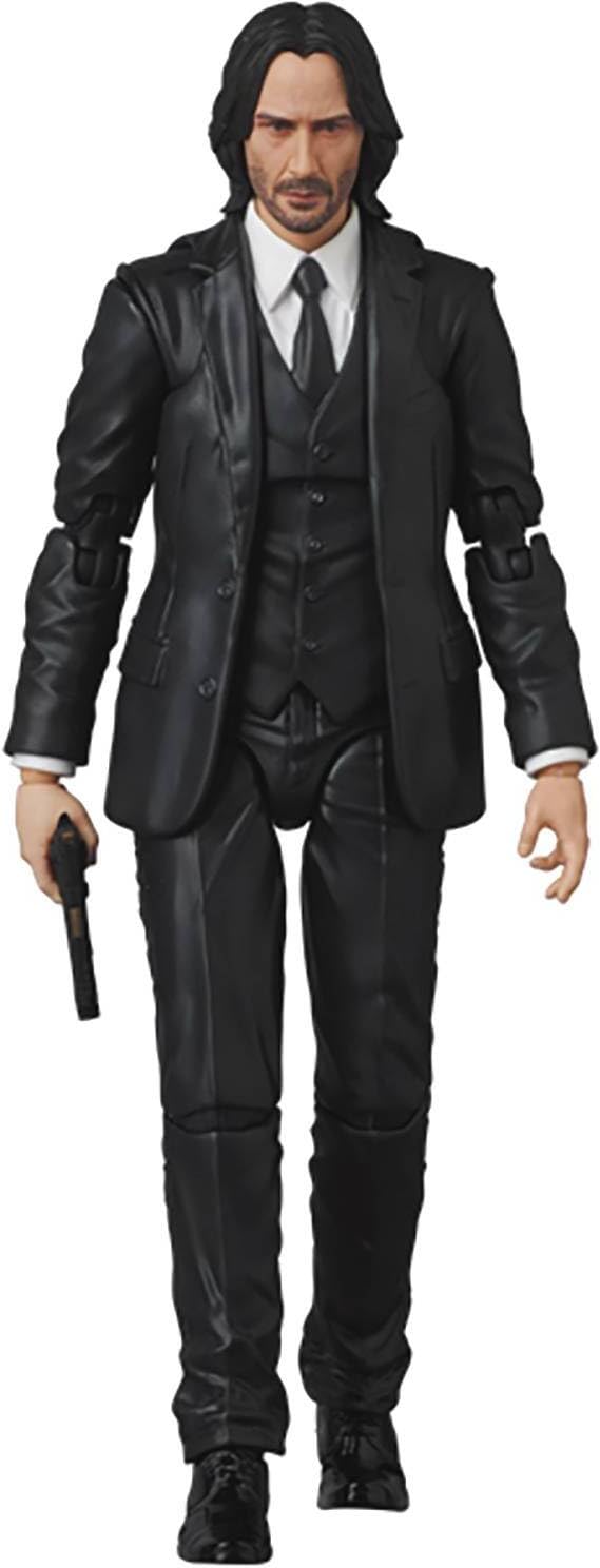 Amazon.com: John Wick Chapter 4: John Wick MAFEX Action Figure