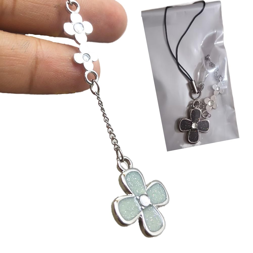 Amazon.co.jp: 君に届け クローバー 携帯ストラップ ペンダント 黒沼