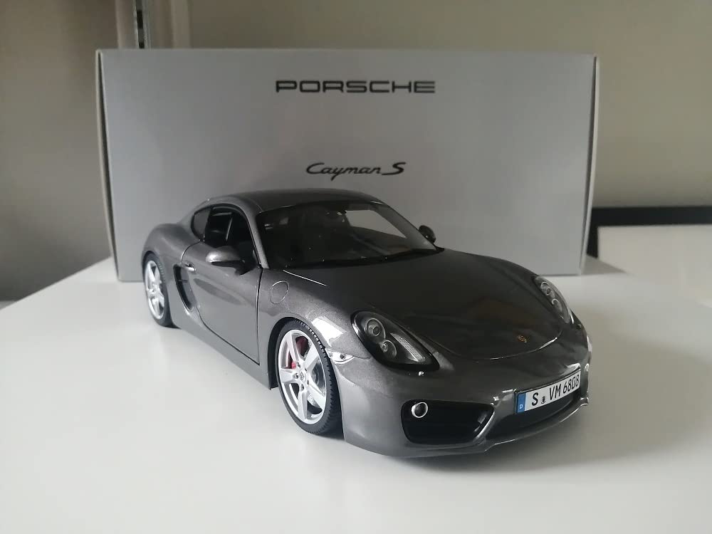Amazon | ディーラー別注 ミニチャンプス ポルシェ 981 ケイマンS 981
