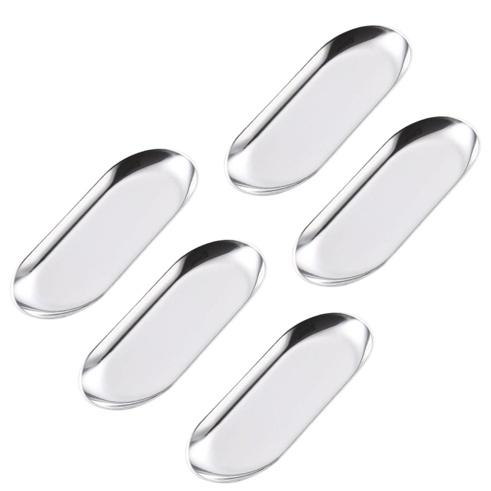 Amazon｜FALOFALO おしぼり トレー 5点セット ステンレス シルバー