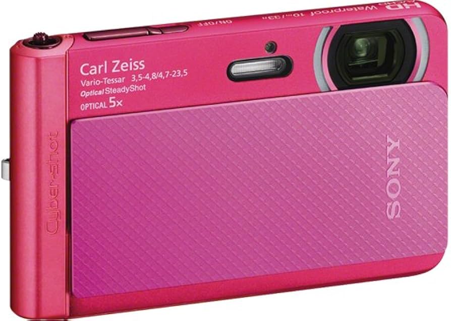Amazon.com : Sony DSC-TX30/P 18 MP Digital Camera with 5x Optical