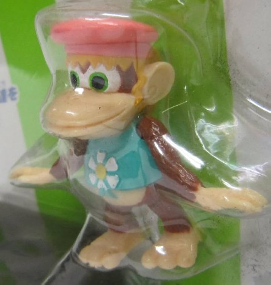 Amazon.co.jp: ドンキーコング アクションベースシリーズB-07